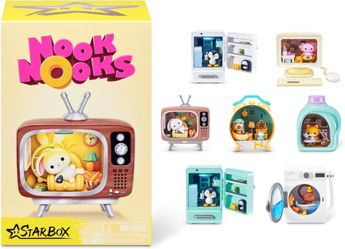 Nook nooks series - nooks, box